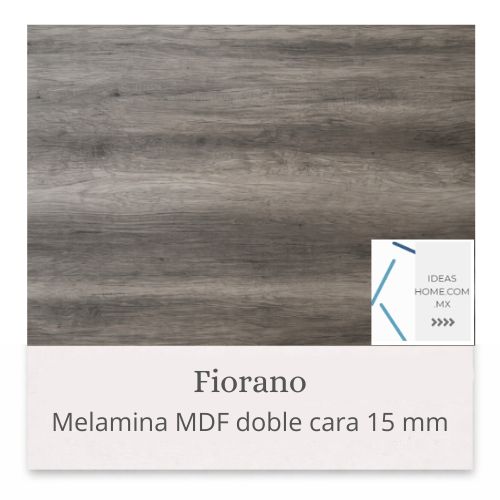 MELAMINA MDF 15 MM DOBLE CARA COLOR FIORANO - Ideas Home
