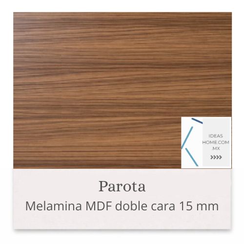 MELAMINA MDF 15 MM DOBLE CARA COLOR PAROTA - Ideas Home