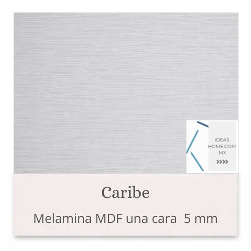 MELAMINA MDF 5 MM UNA CARA COLOR CARIBE - Ideas Home