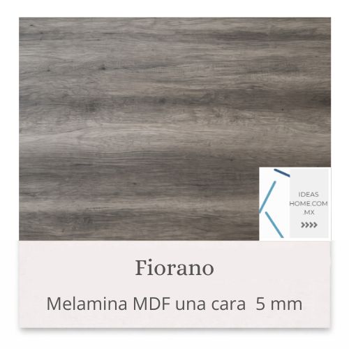 MELAMINA MDF 5 MM UNA CARA COLOR FIORANO - Ideas Home