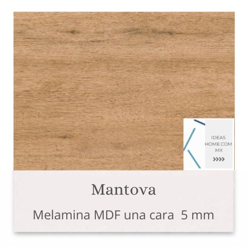 MELAMINA MDF 5 MM UNA CARA COLOR MANTOVA - Ideas Home