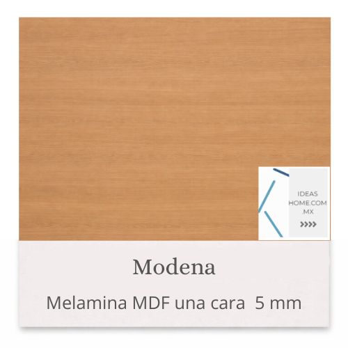 MELAMINA MDF 5 MM UNA CARA COLOR MODENA - Ideas Home