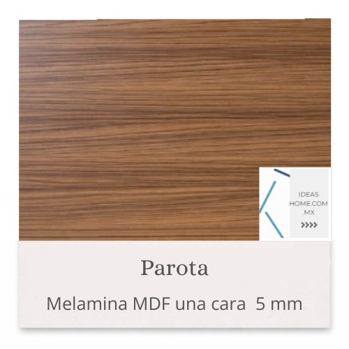 MELAMINA MDF 5 MM UNA CARA COLOR PAROTA - Ideas Home