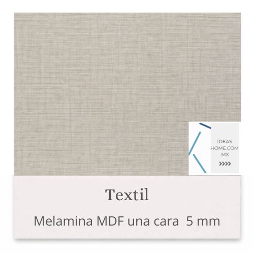 MELAMINA MDF 5 MM UNA CARA COLOR TEXTIL - Ideas Home