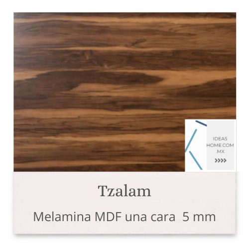 MELAMINA MDF 5 MM UNA CARA COLOR TZALAM - Ideas Home