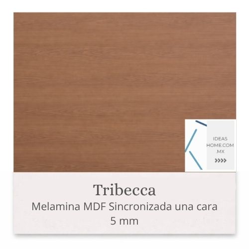 MELAMINAS SINCRONIZADAS MDF 5 MM UNA CARA COLOR TRIBECCA - Ideas Home