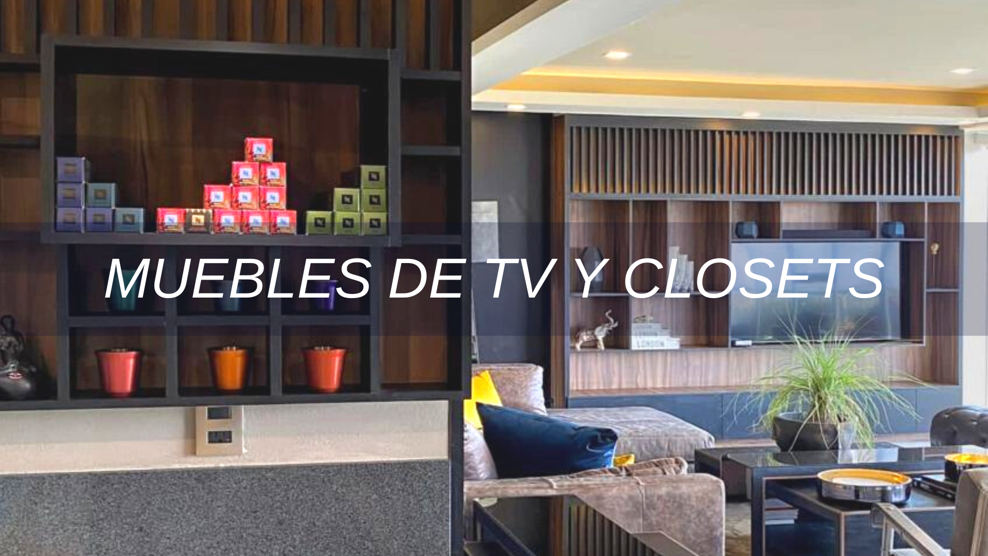 Closets y Muebles Sobre Diseño